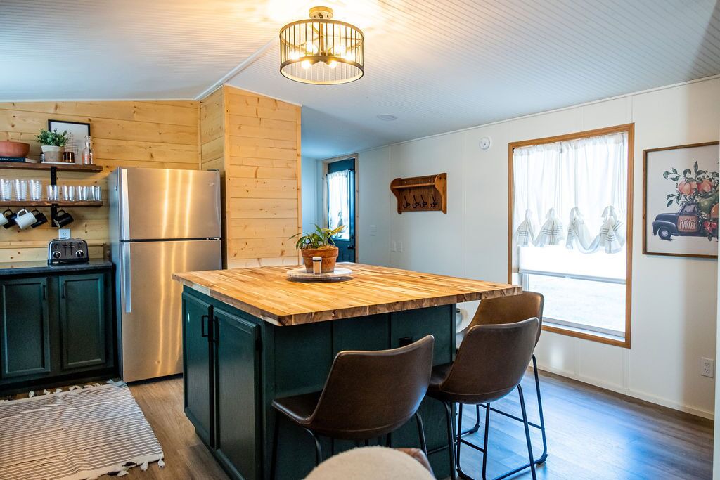 Photo of Kitchen in Rathbun