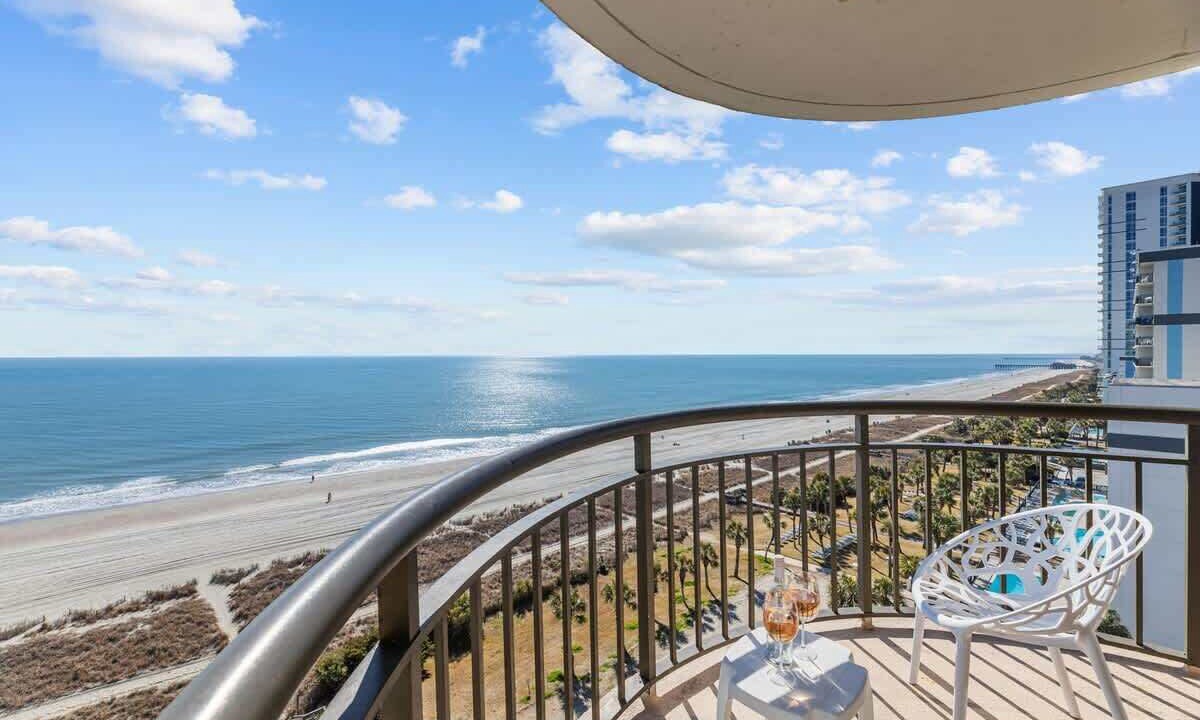 Photo of Patio Balcony in Myrtle Beach