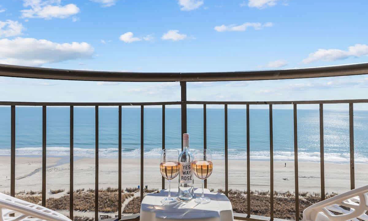 Photo of Patio Balcony in Myrtle Beach