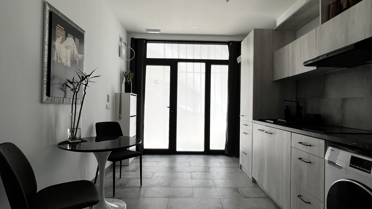 Photo of Kitchen in Poblats Maritims