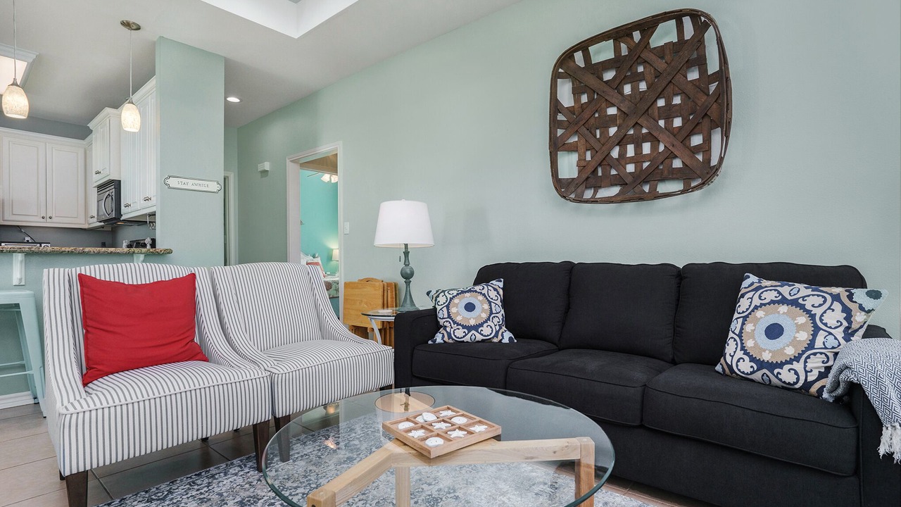 Photo of Livingroom in Crystal Beach