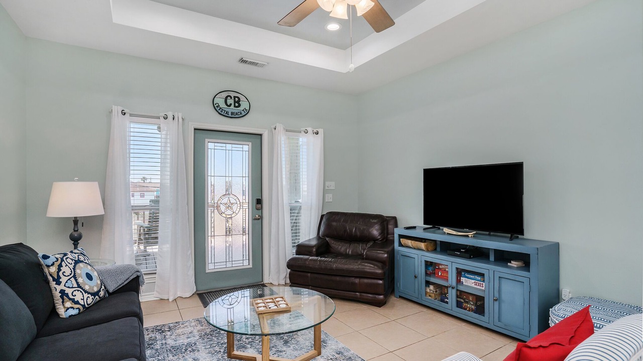 Photo of Livingroom in Crystal Beach