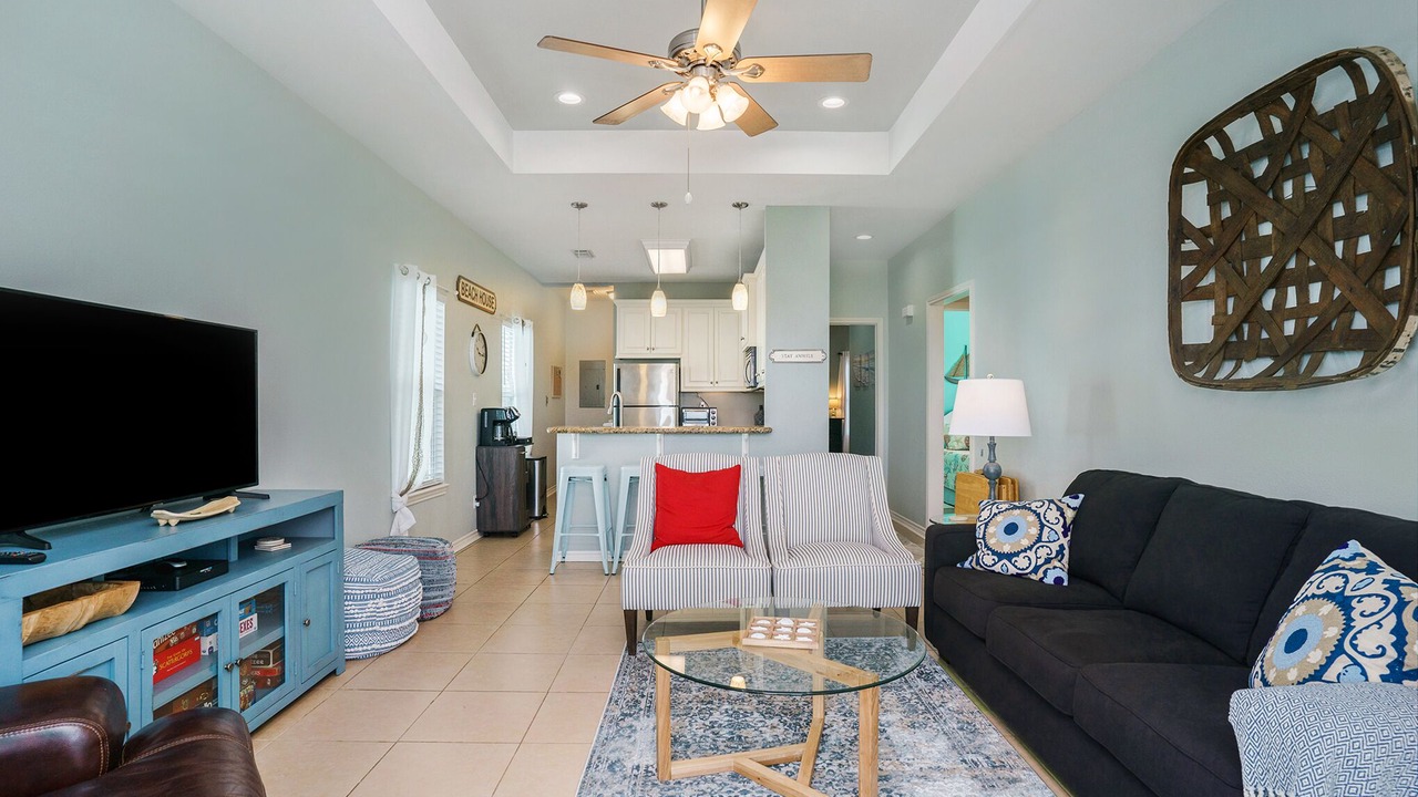 Photo of Livingroom in Crystal Beach