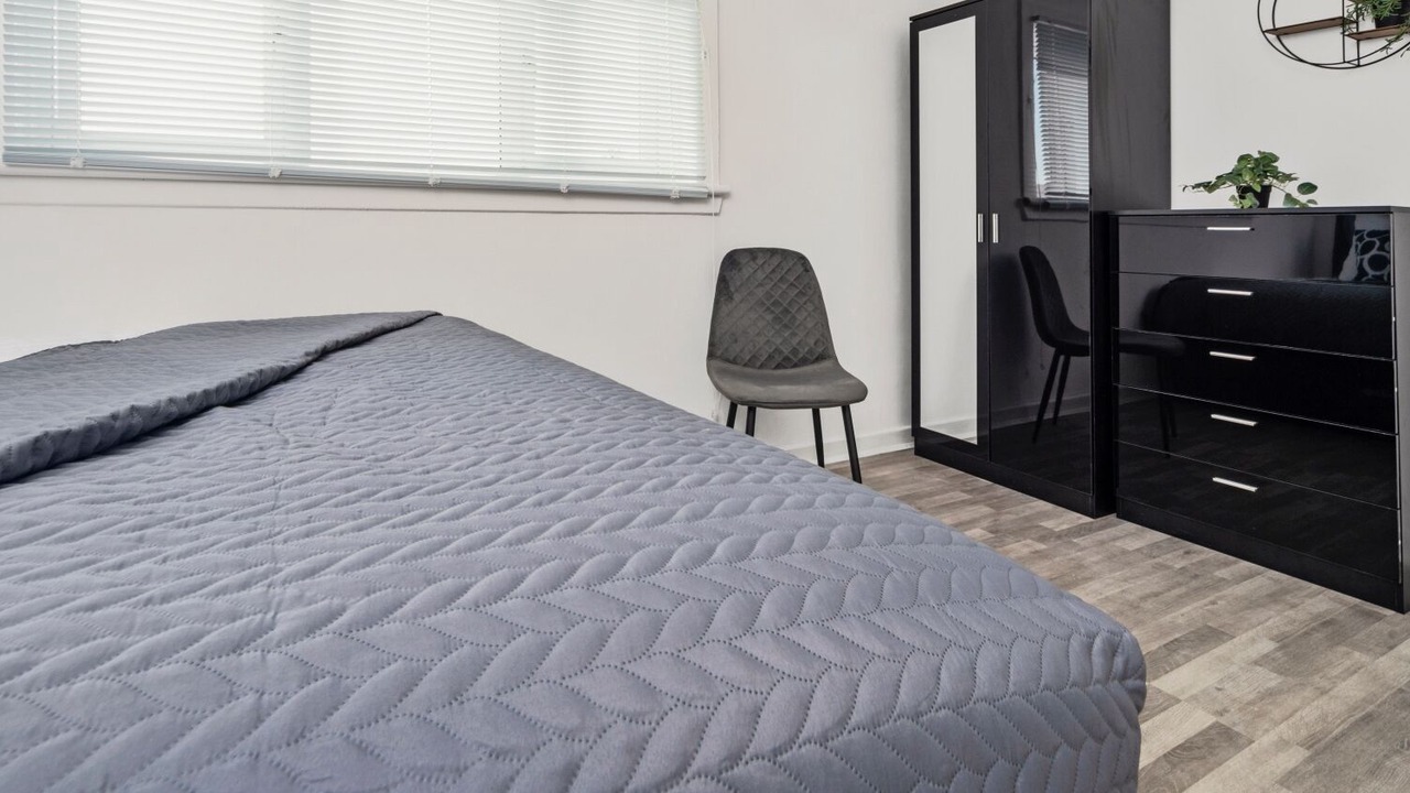 Photo of Bedroom in Coatbridge