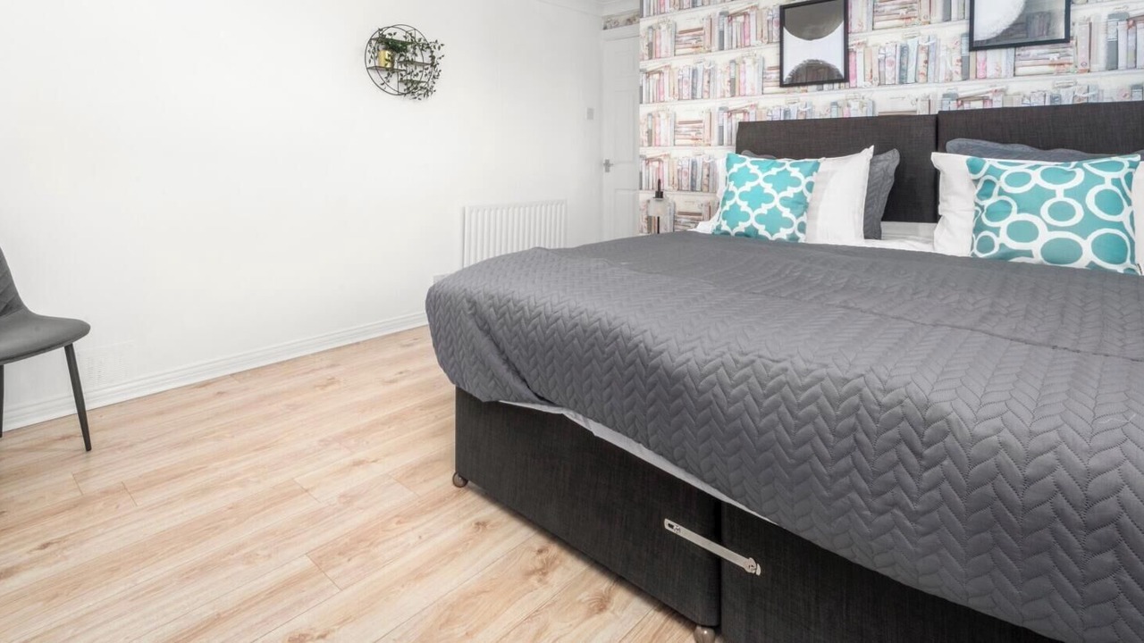 Photo of Bedroom in Coatbridge