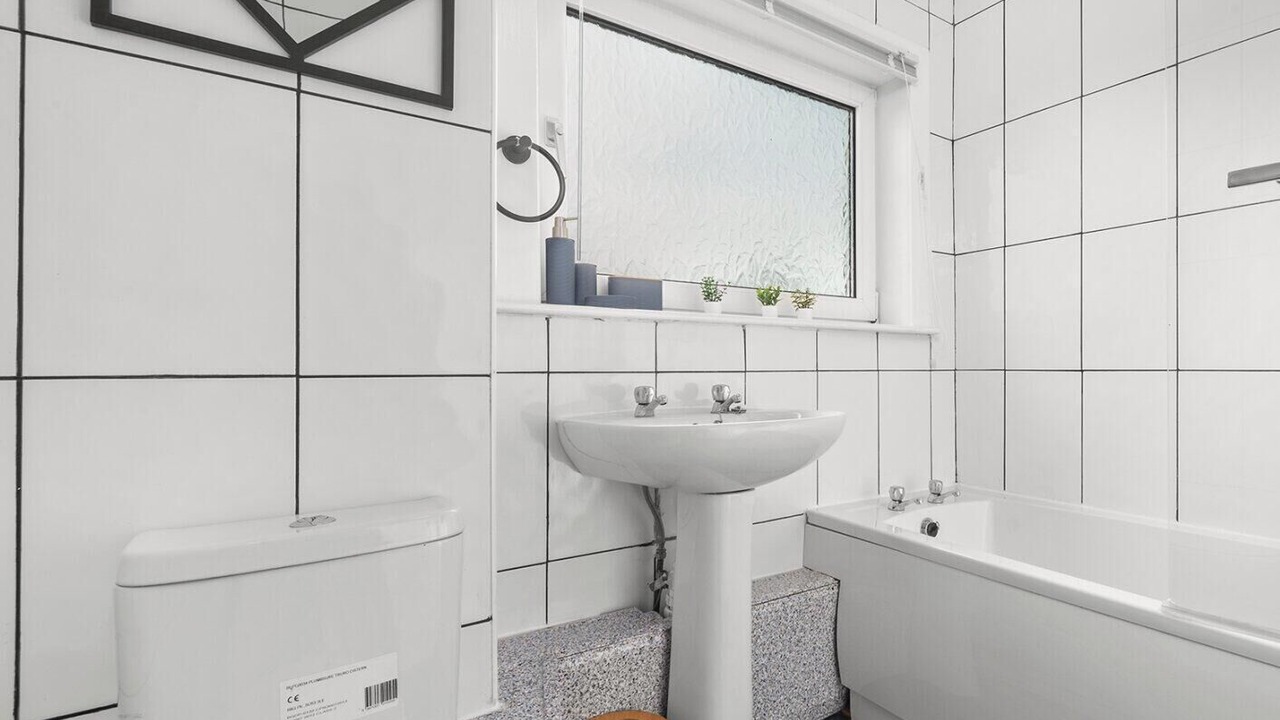 Photo of Bathroom in Coatbridge