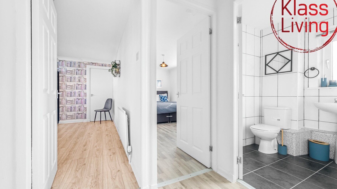 Photo of Bedroom in Coatbridge