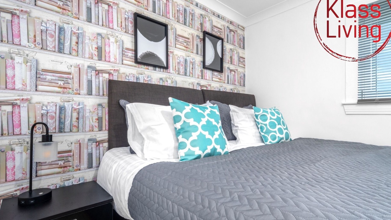 Photo of Bedroom in Coatbridge