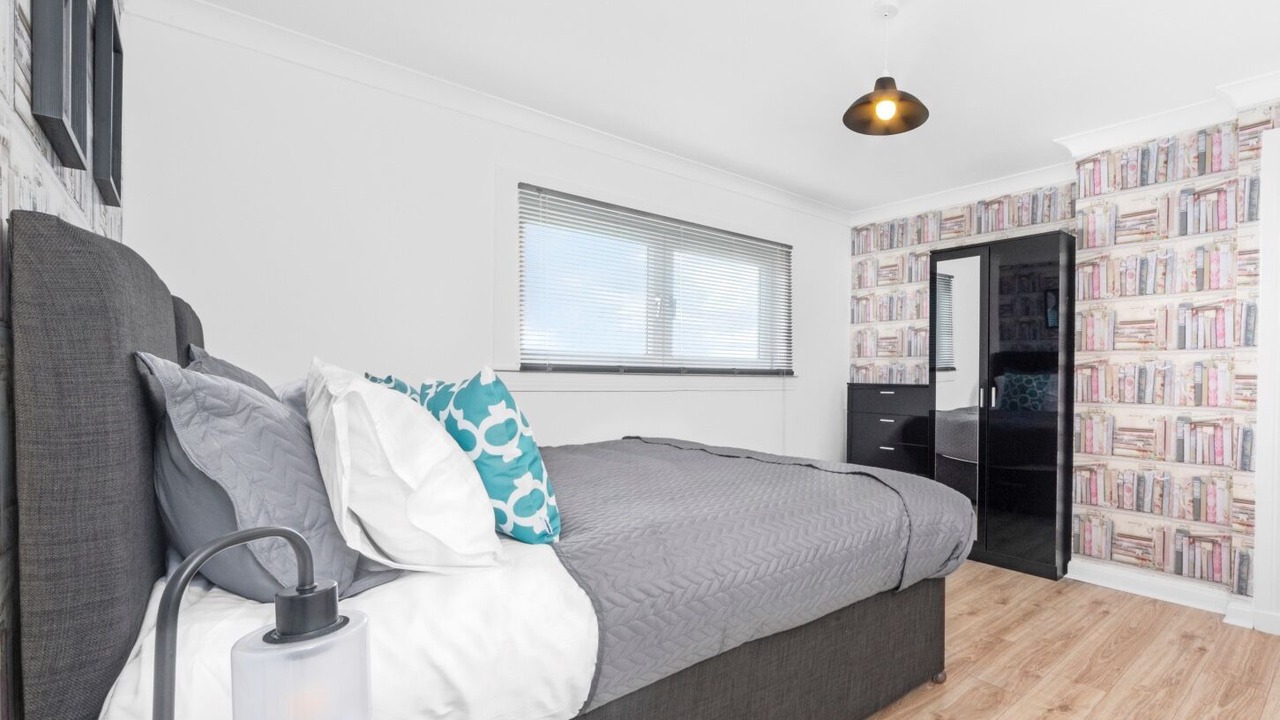 Photo of Bedroom in Coatbridge