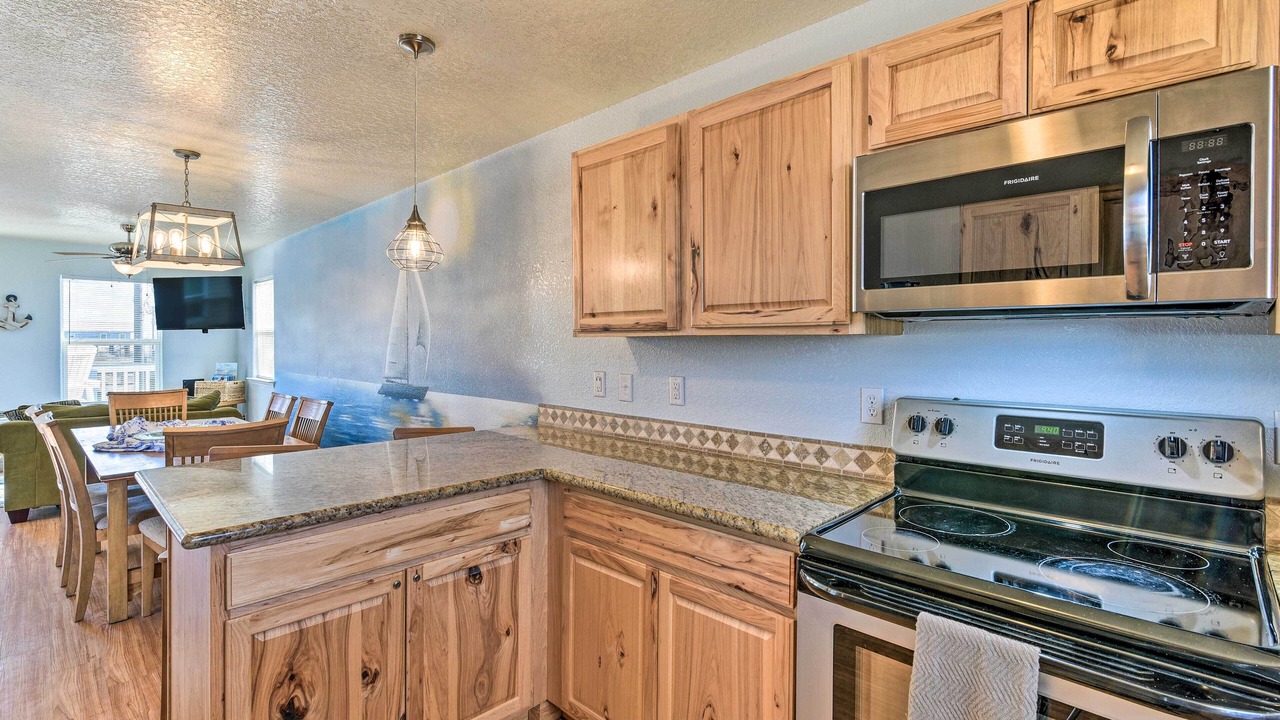 Photo of Kitchen in Surfside Beach