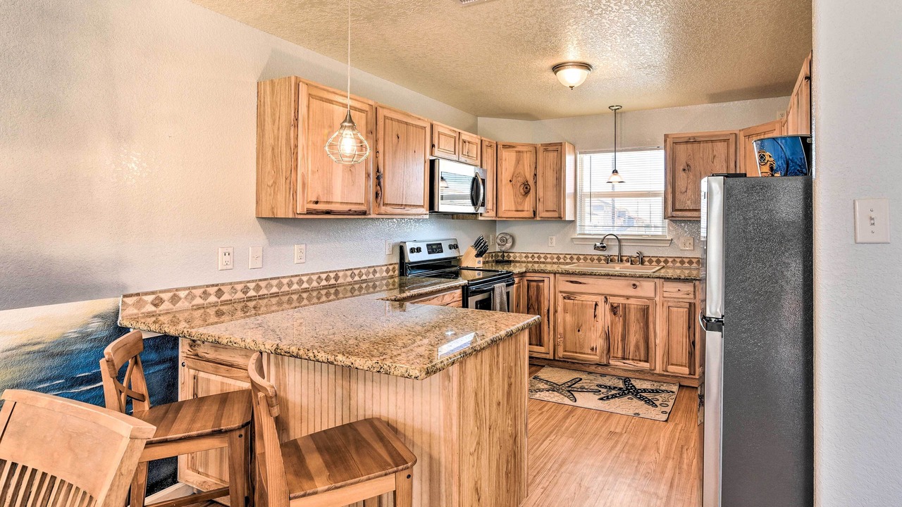 Photo of Kitchen in Surfside Beach