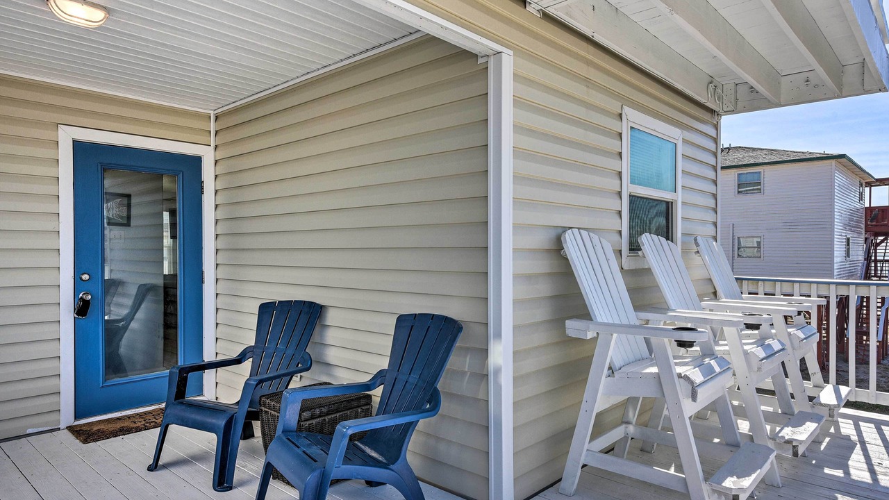 Photo of Patio Balcony in Surfside Beach