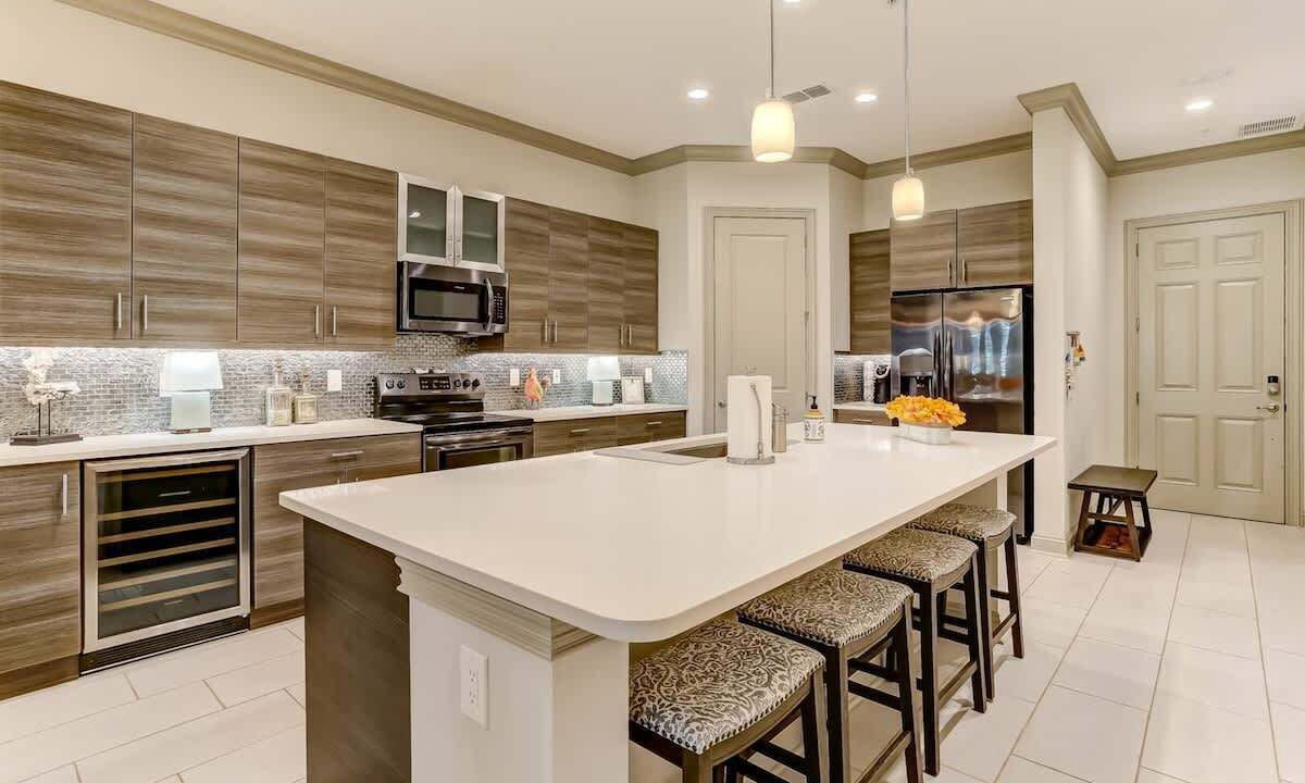 Photo of Kitchen in American Beach