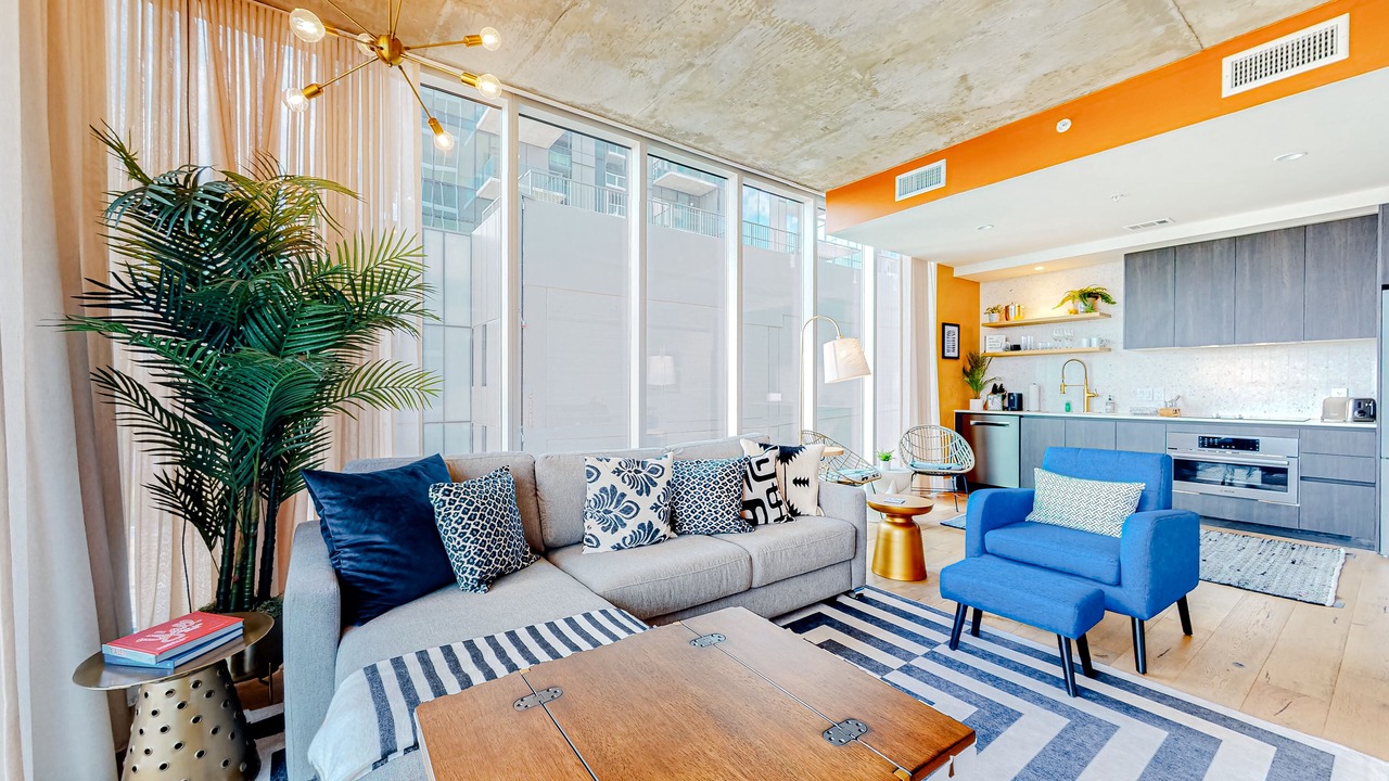 Photo of Livingroom in Rainey Street Historic District