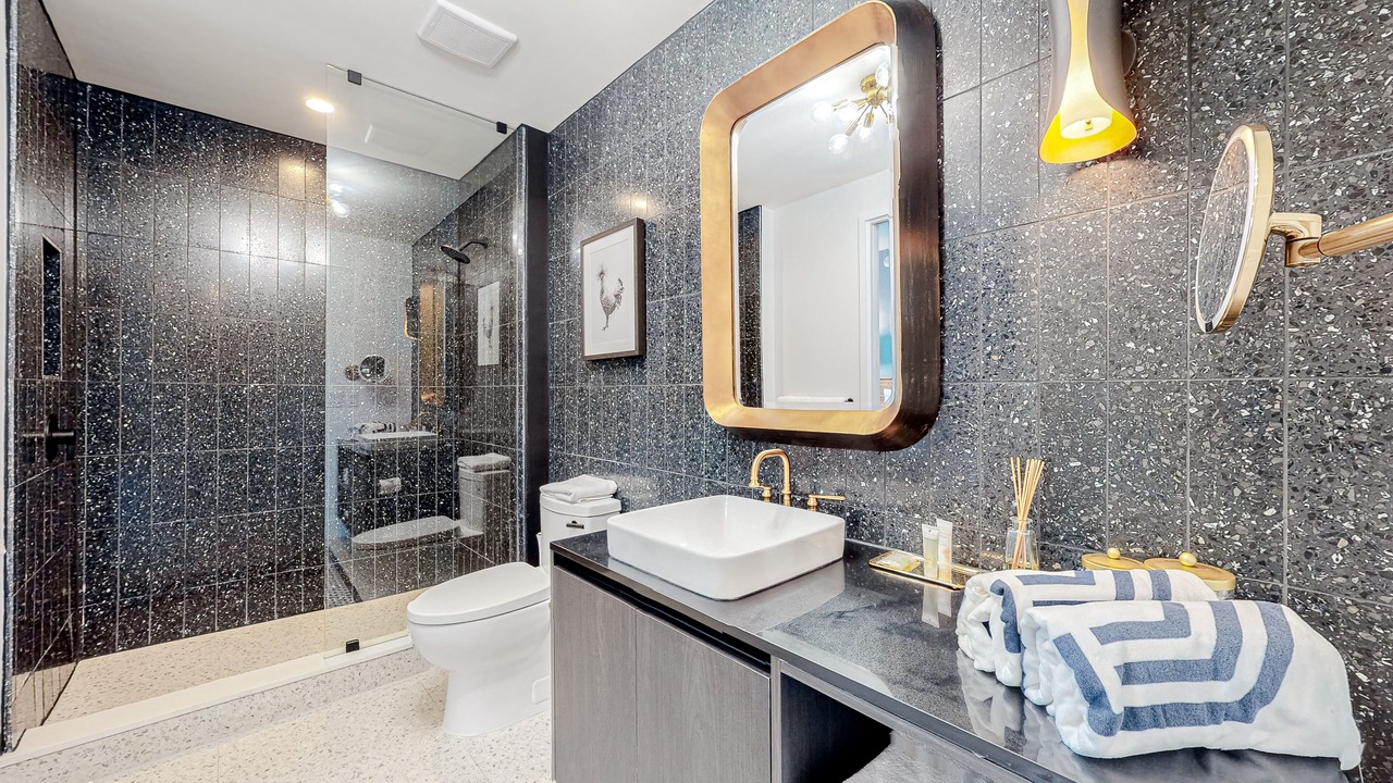Photo of Bathroom in Rainey Street Historic District