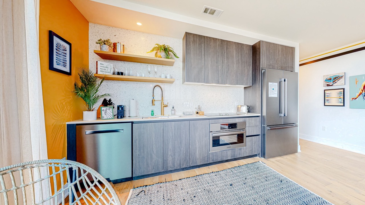 Photo of Kitchen in Rainey Street Historic District