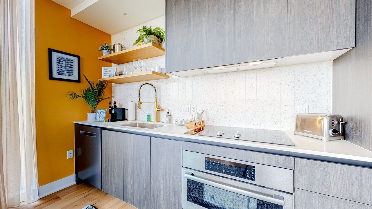 Photo of Kitchen in Rainey Street Historic District