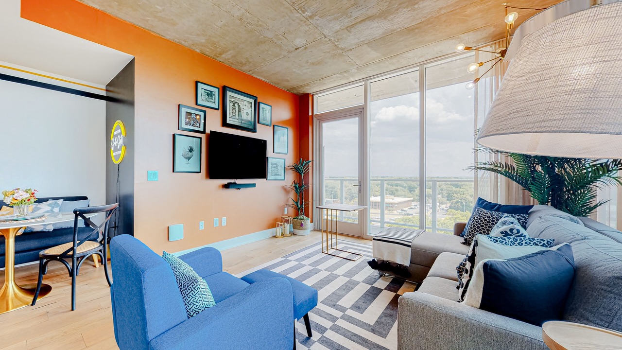 Photo of Livingroom in Rainey Street Historic District