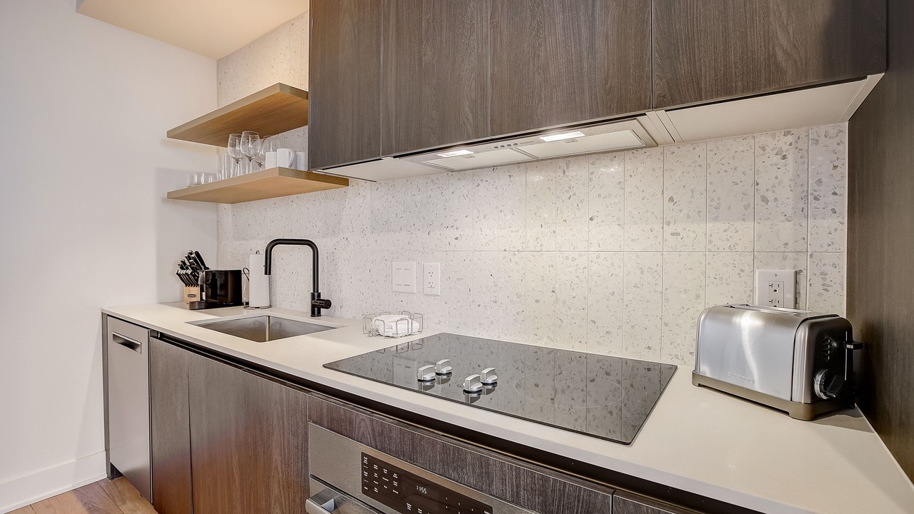Photo of Kitchen in Rainey Street Historic District