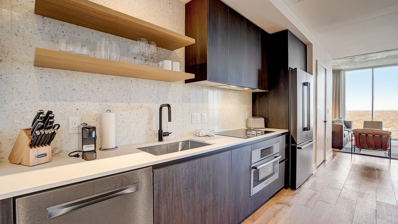 Photo of Kitchen in Rainey Street Historic District