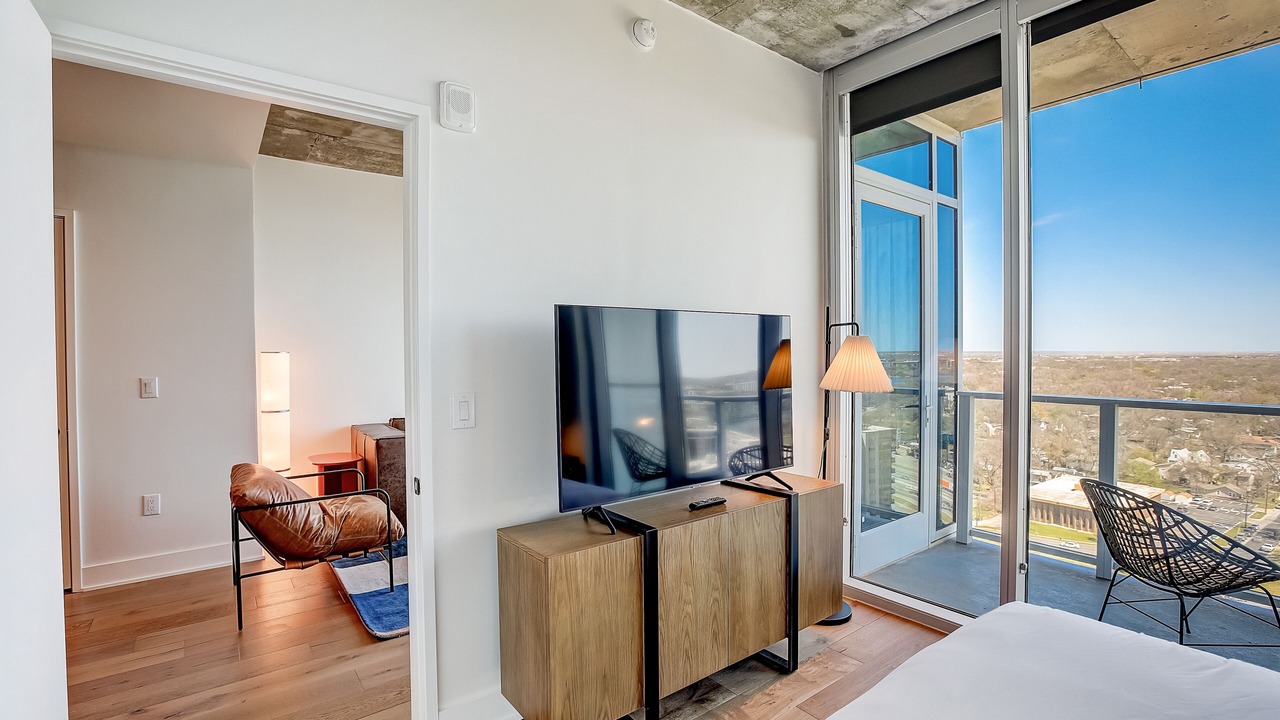 Photo of Bedroom in Rainey Street Historic District