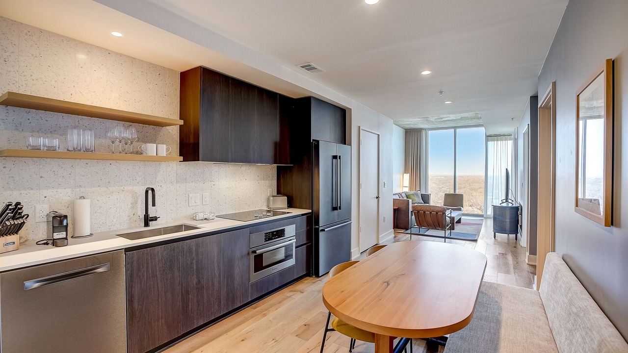 Photo of Kitchen in Rainey Street Historic District