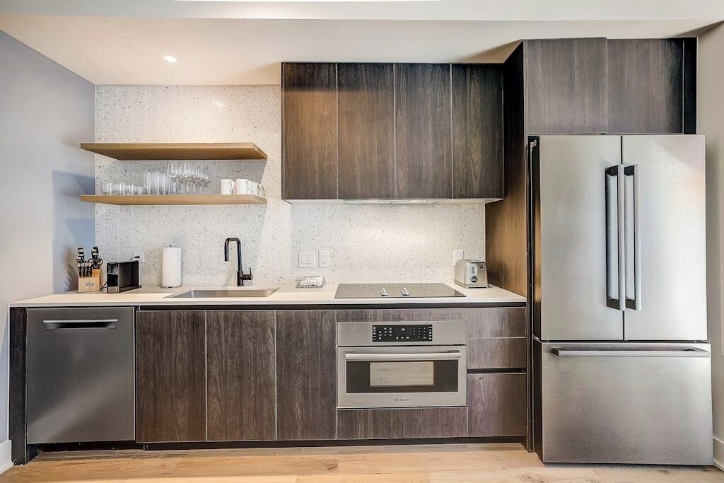 Photo of Kitchen in Rainey Street Historic District