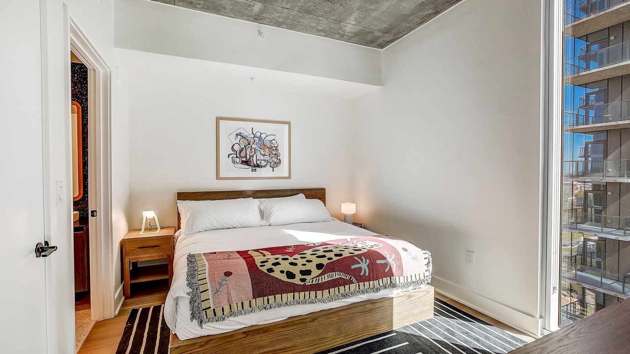 Photo of Bedroom in Rainey Street Historic District