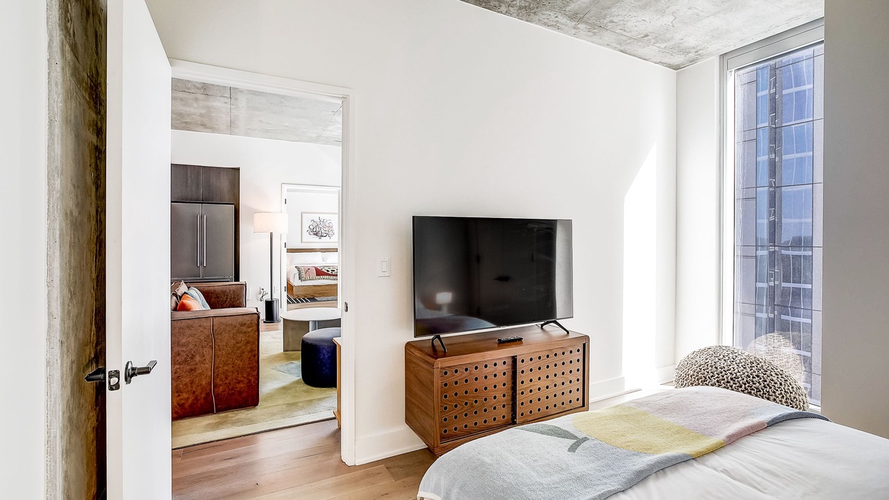 Photo of Bedroom in Rainey Street Historic District