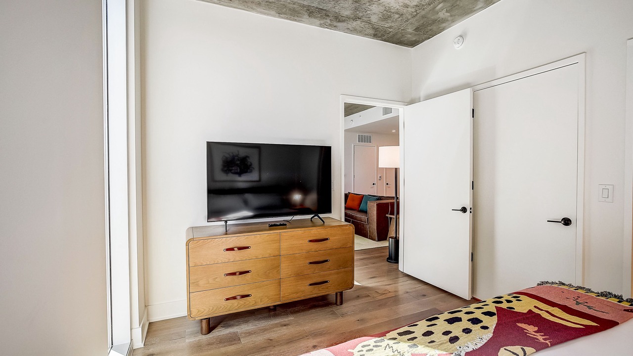 Photo of Bedroom in Rainey Street Historic District