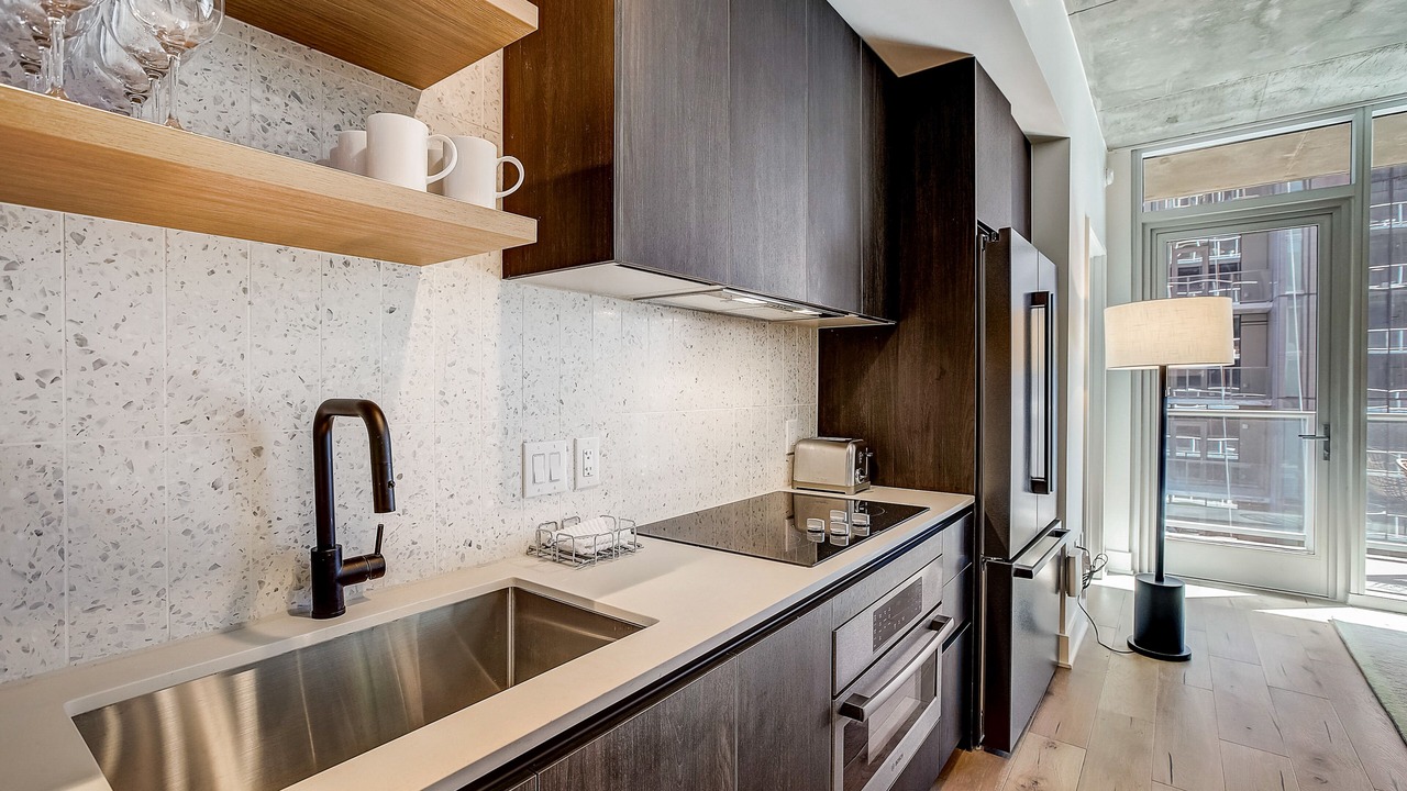 Photo of Kitchen in Rainey Street Historic District