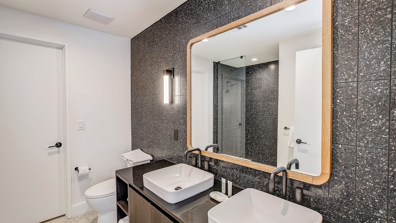 Photo of Bathroom in Rainey Street Historic District