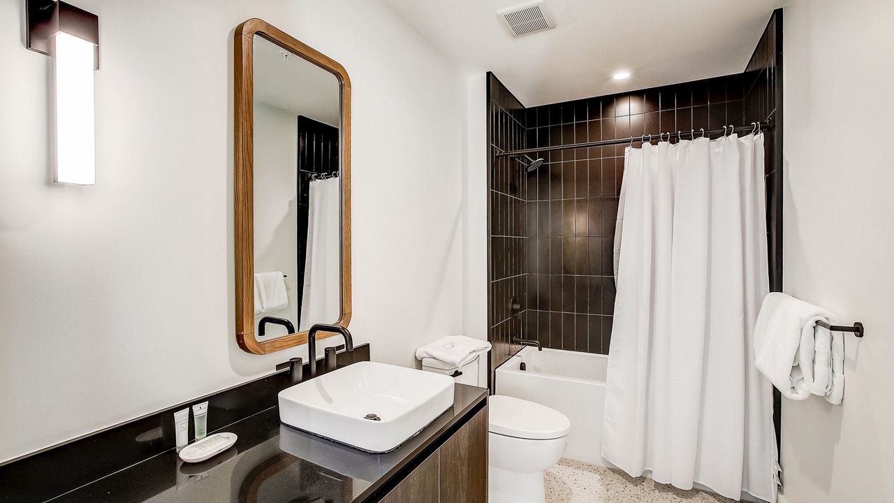 Photo of Bathroom in Rainey Street Historic District