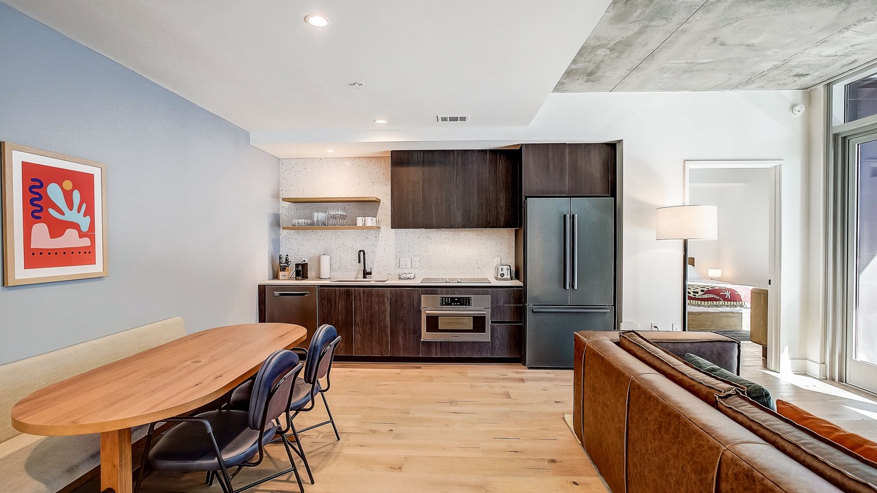 Photo of Kitchen in Rainey Street Historic District