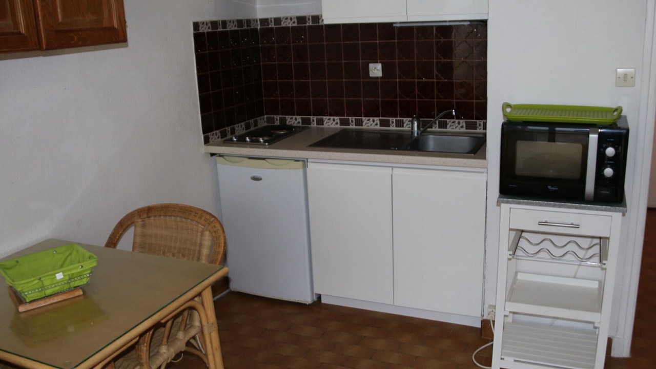 Photo of Kitchen in Naturist Village