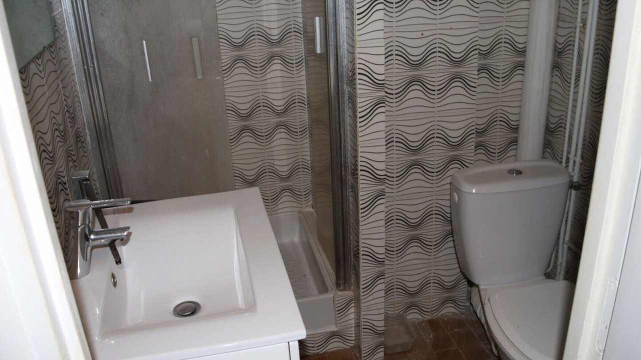 Photo of Bathroom in Naturist Village