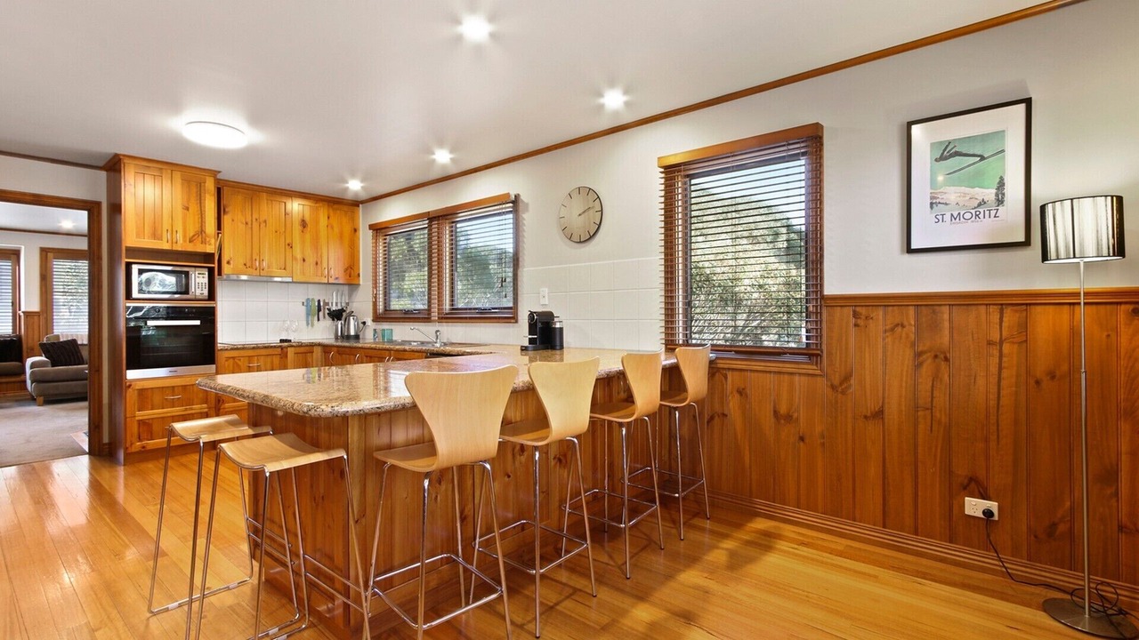 Photo of Kitchen in Dinner Plain