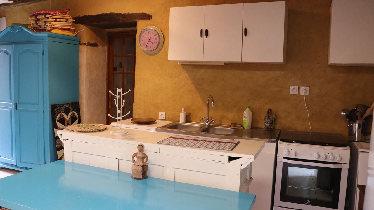 Photo of Kitchen in Saint-Meen-le-Grand