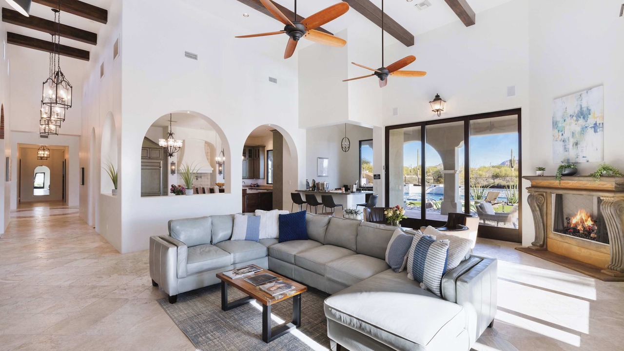 Photo of Bedroom in Pinnacle Peak