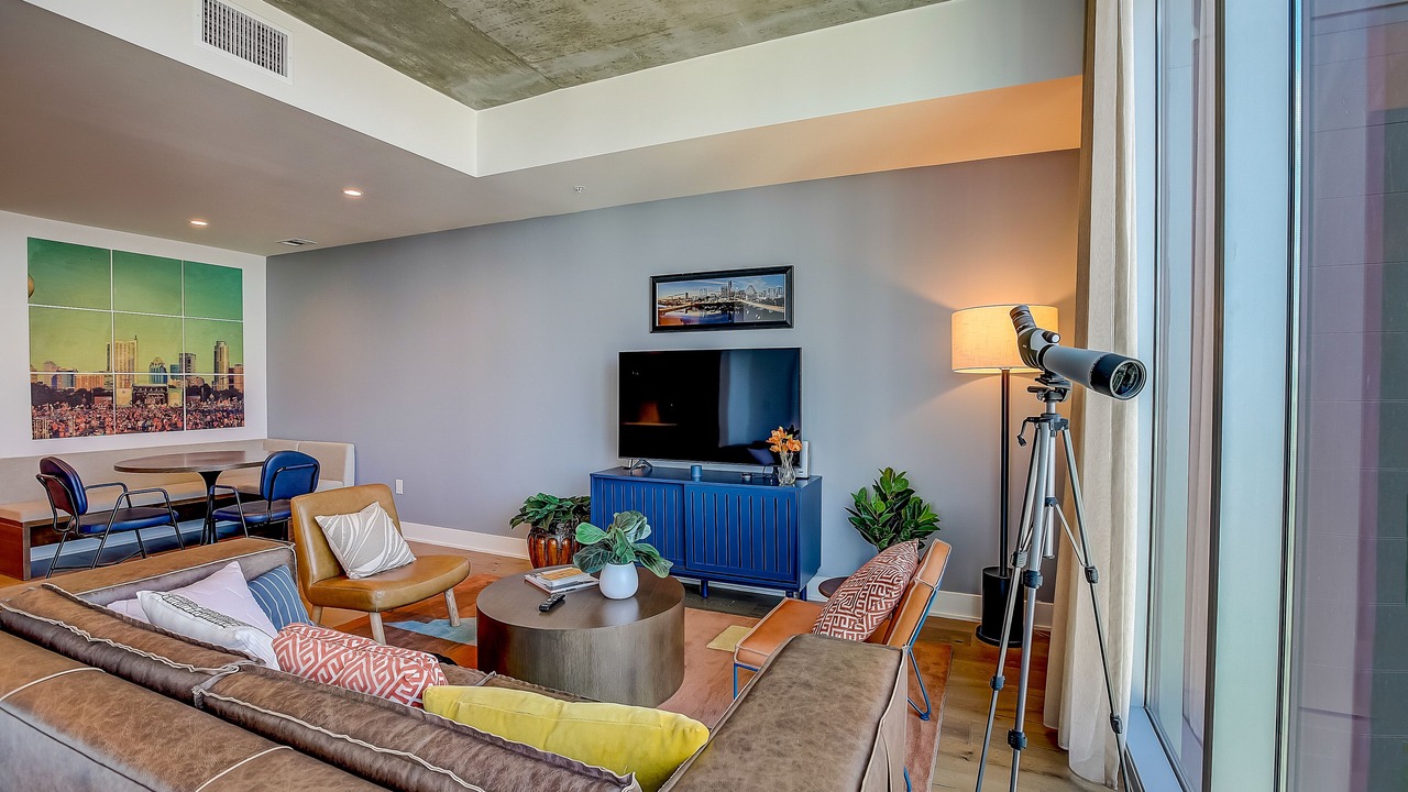 Photo of Livingroom in Rainey Street Historic District