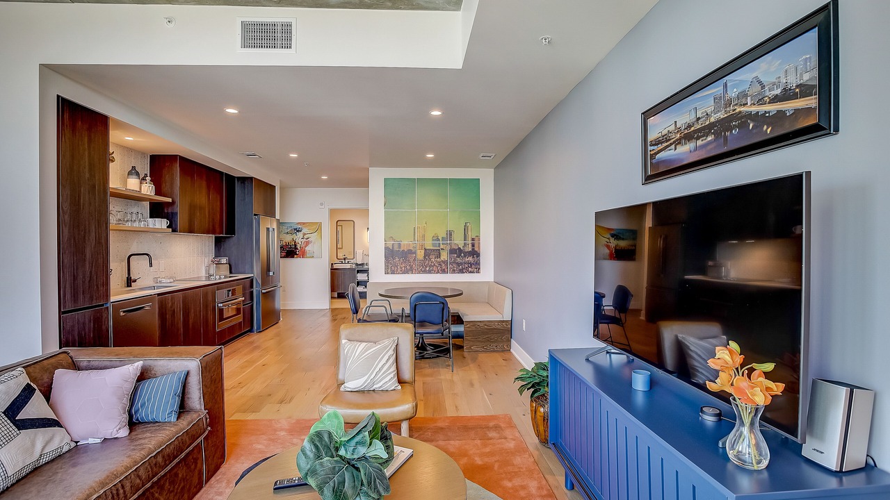 Photo of Livingroom in Rainey Street Historic District
