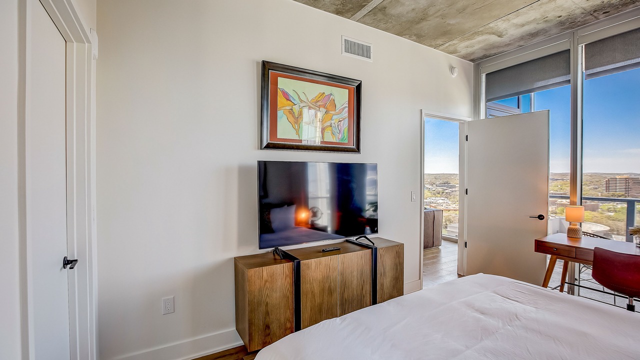 Photo of Bedroom in Rainey Street Historic District