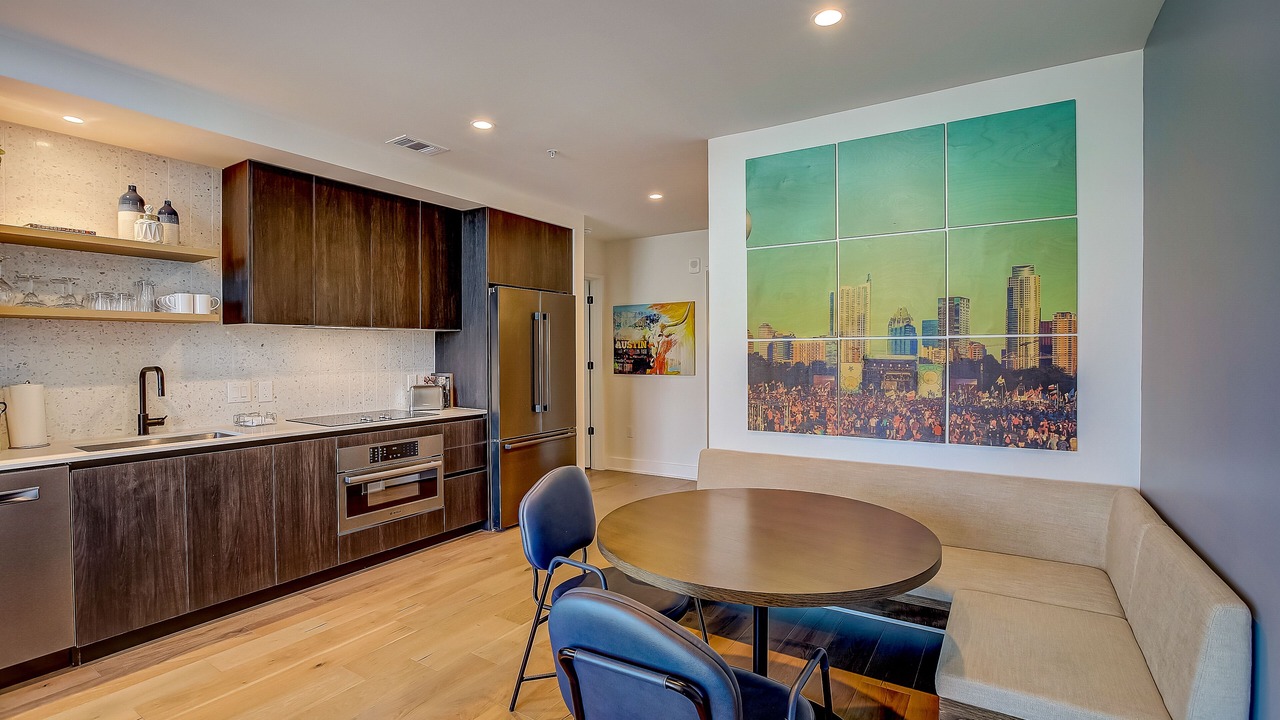 Photo of Kitchen in Rainey Street Historic District
