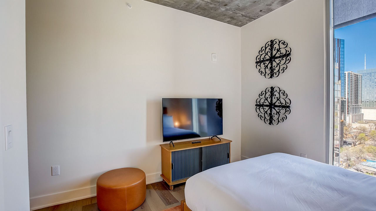 Photo of Bedroom in Rainey Street Historic District