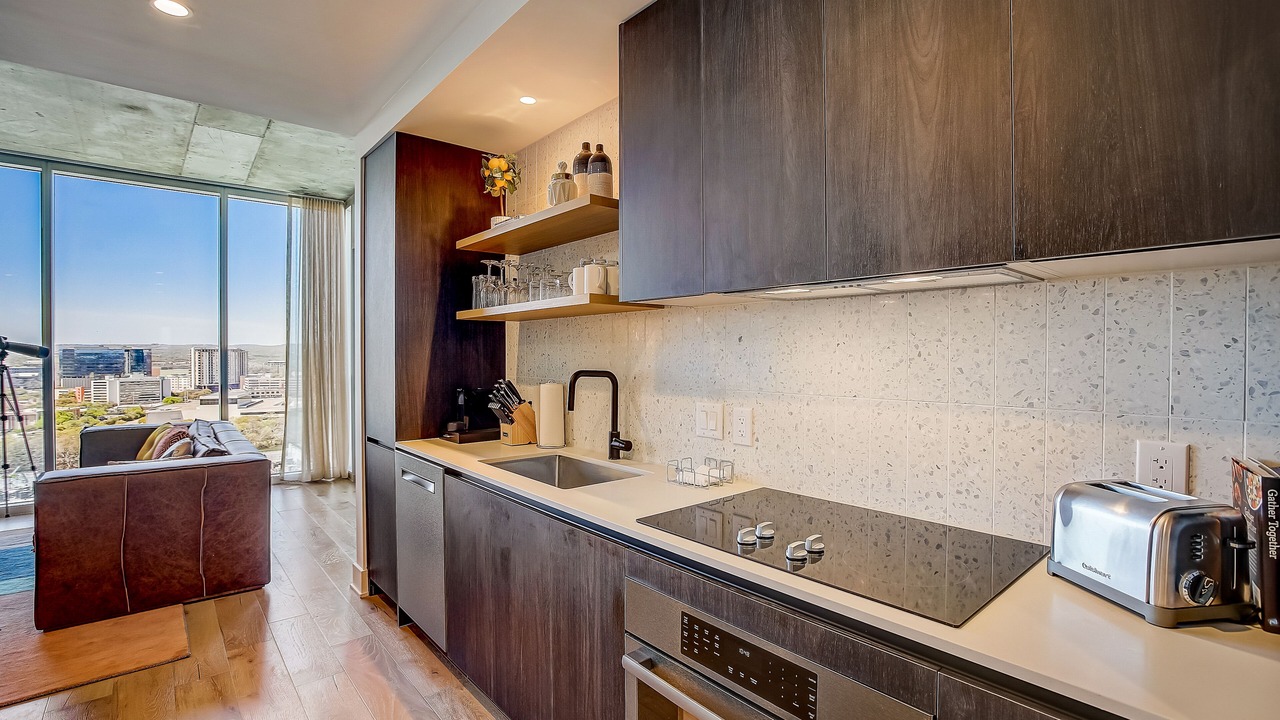 Photo of Kitchen in Rainey Street Historic District