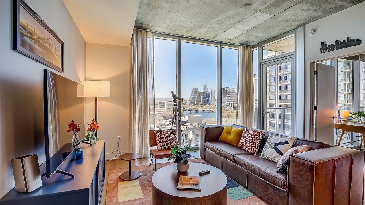 Photo of Livingroom in Rainey Street Historic District