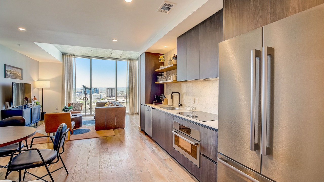 Photo of Kitchen in Rainey Street Historic District