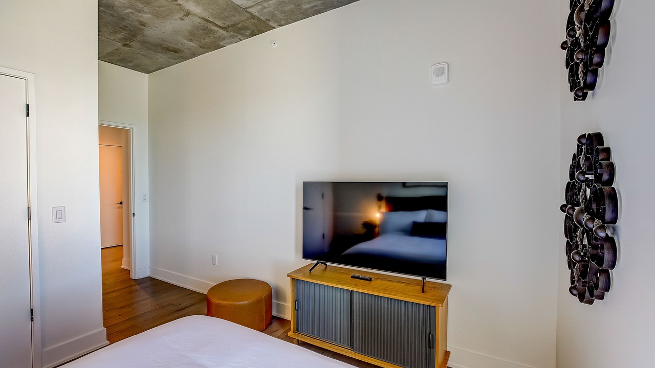 Photo of Bedroom in Rainey Street Historic District