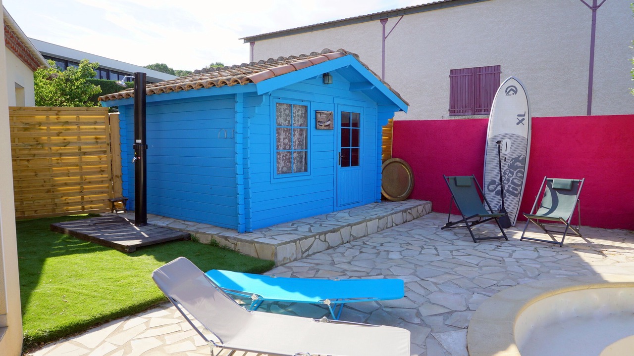Photo of Patio Balcony in Vendres