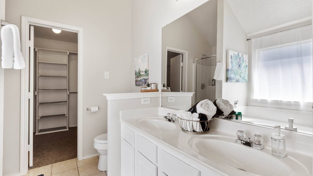 Photo of Bathroom in Burleson